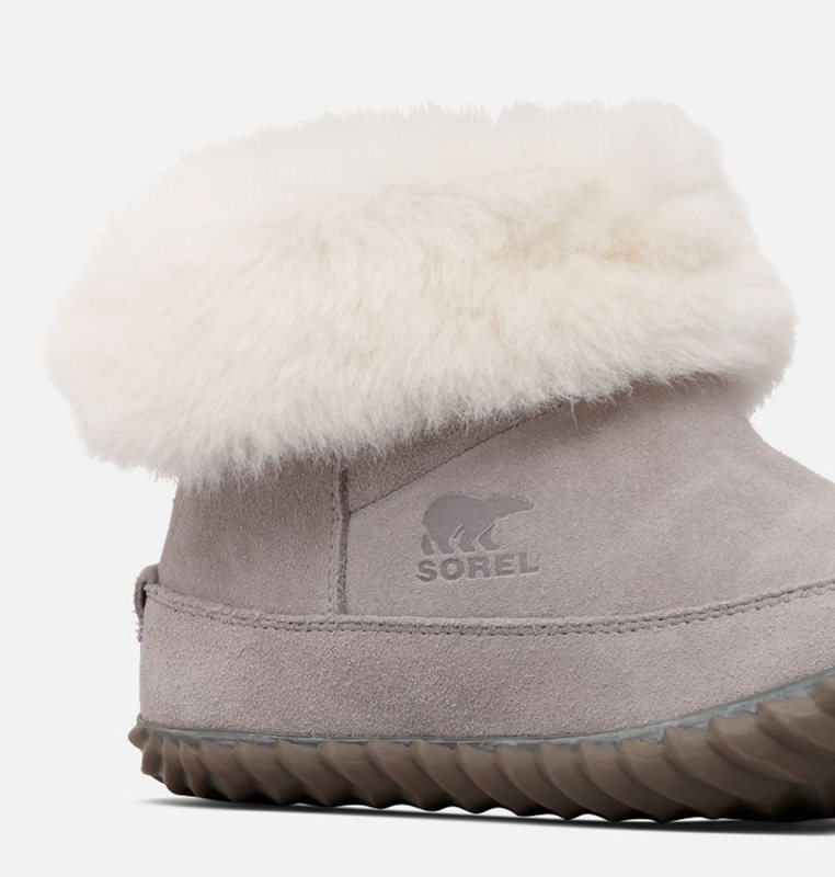 Womens Booties Grey - Sorel Out N About™ - 702596-RBE